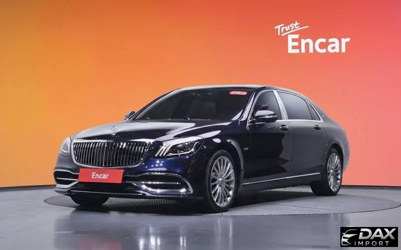 Mercedes-Benz S-Class Maybach S650