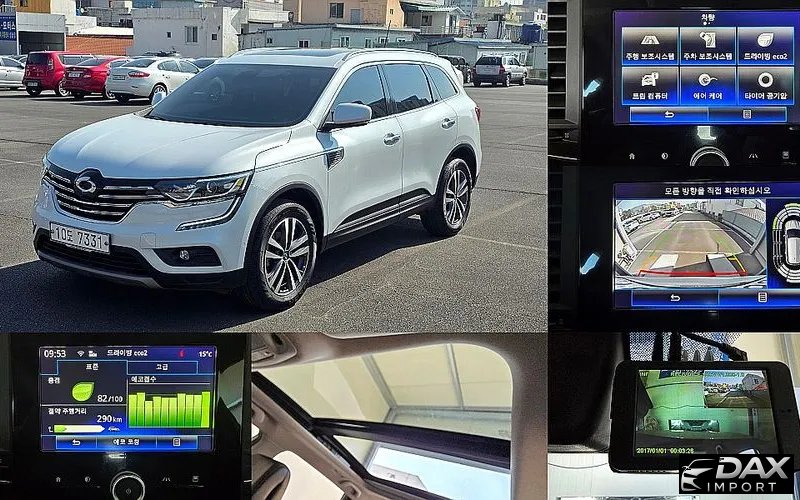 Renault-KoreaSamsung QM6 Gasoline 2WD RE