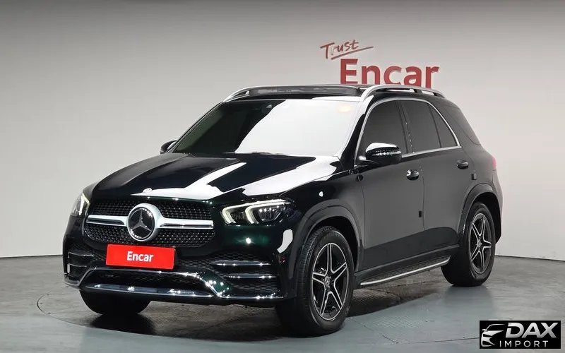 Mercedes-Benz GLE-Class GLE450 4MATIC