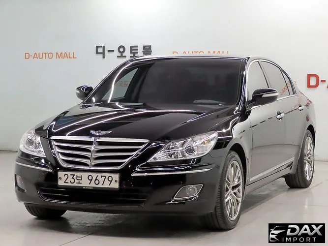 Hyundai Genesis BH 330 Luxury