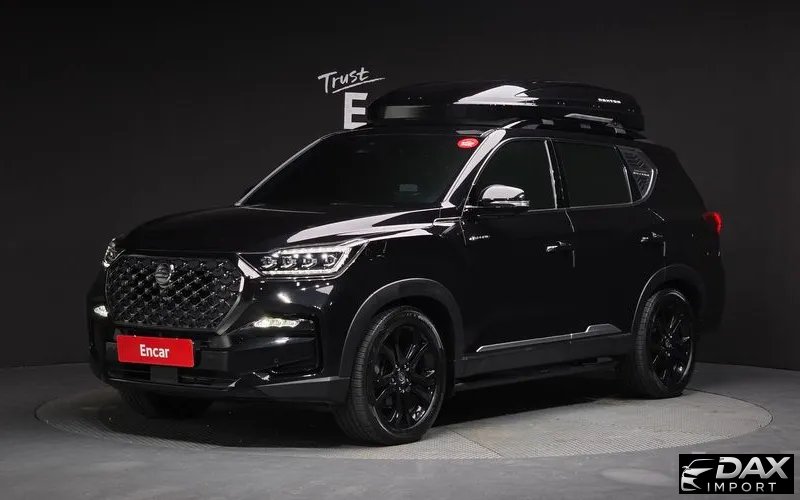 KG_Mobility_Ssangyong Rexton Diesel 2.2 4WD