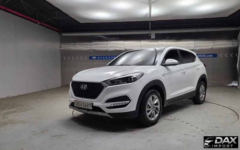 Hyundai Tucson Diesel 1.7 2WD