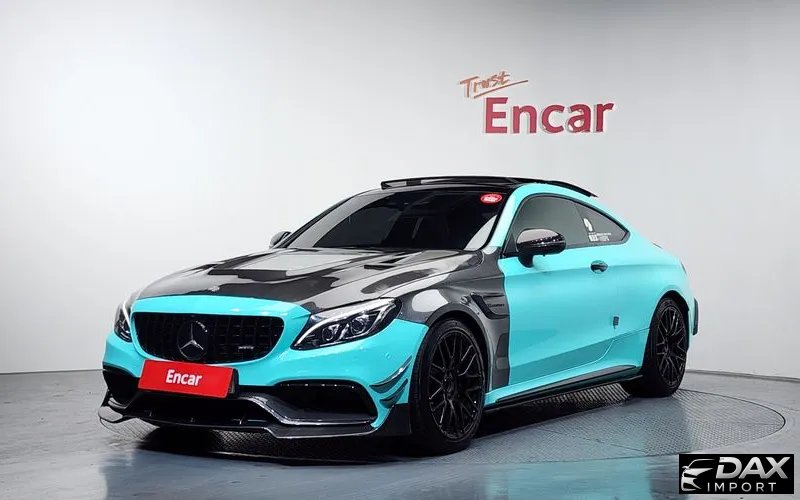 Mercedes-Benz C-Class C63 AMG Coupe