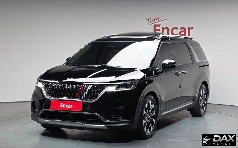 Kia Canival Gasoline 9-Seater Signature