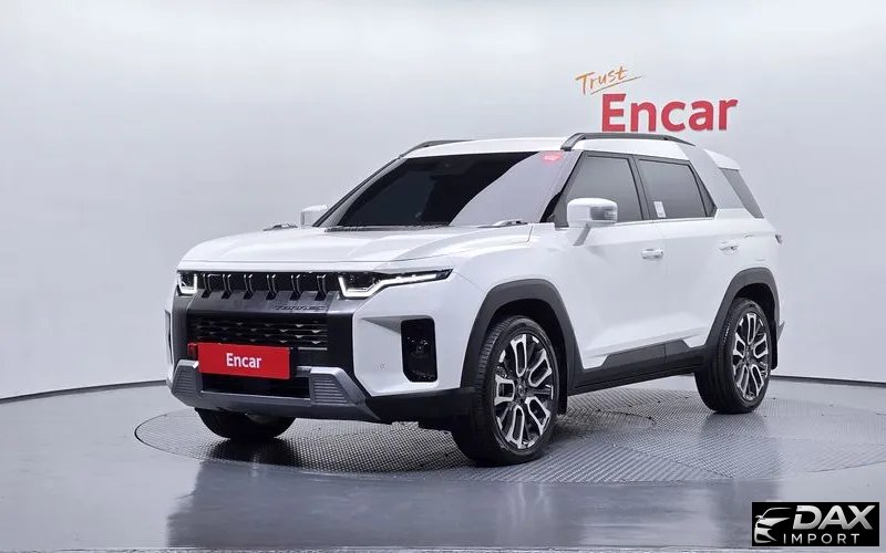 KG_Mobility_Ssangyong Torres Gasoline 1.5 2WD