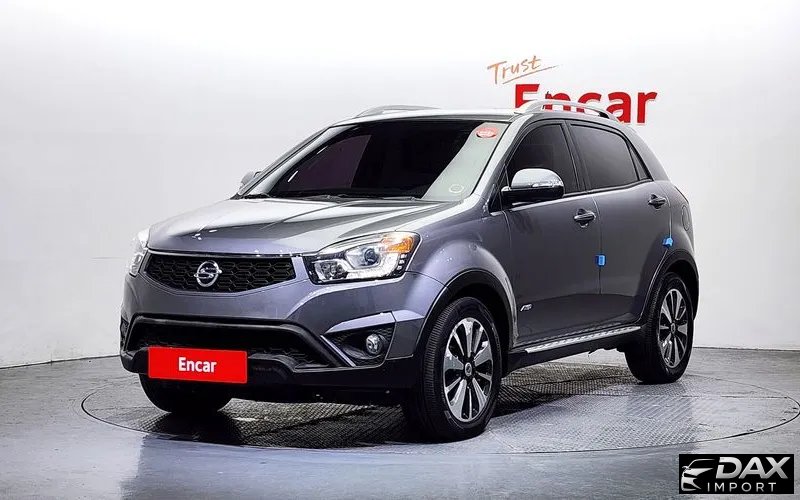 KG_Mobility_Ssangyong KORANDO 2.0 CVT 4WD