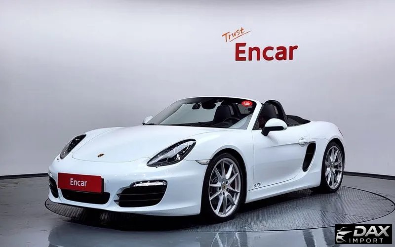 Porsche Boxster S 3.4