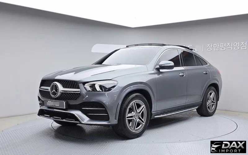 Mercedes-Benz GLE-Class GLE350e 4MATIC Coupe