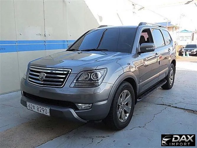 Kia Mohave 4WD KV 300