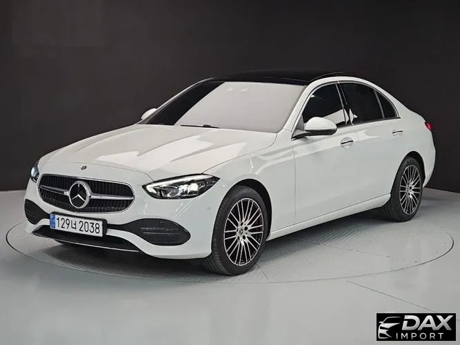 Mercedes-Benz C-Class C200 Avantgarde
