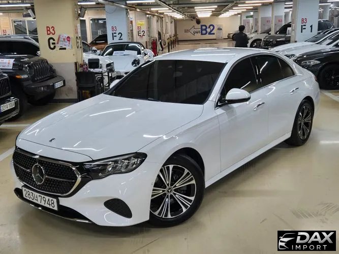 Mercedes-Benz E-Class E200 Avantgarde