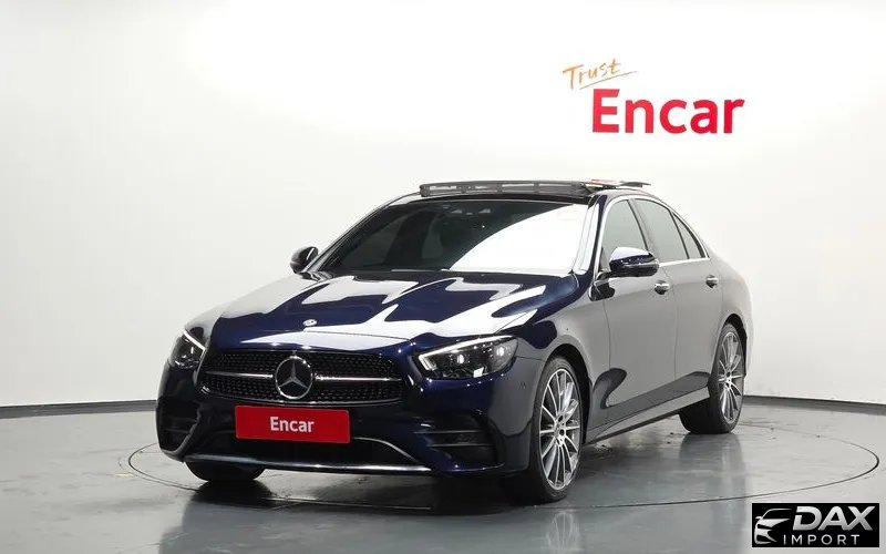 Mercedes-Benz E-Class E350 4MATIC AMG Line Edition