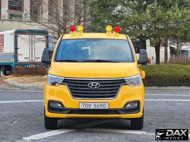 Hyundai Starex 4WD School Bus