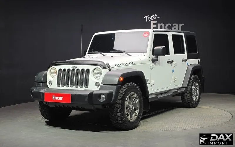 Jeep Wrangler 2.8 Diesel Rubicon 4Door