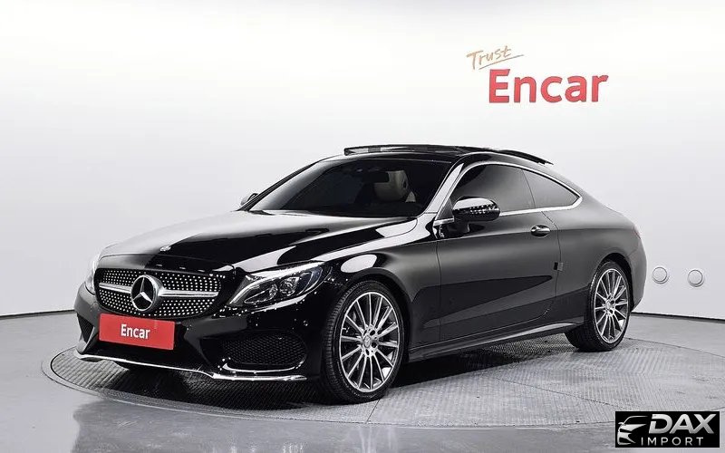 Mercedes-Benz C-Class C200 Coupe