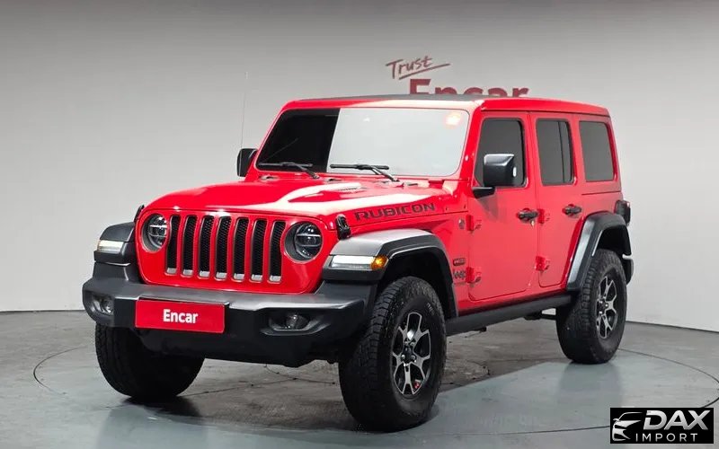 Jeep Wrangler 2.0 Rubicon Power Top 4Door