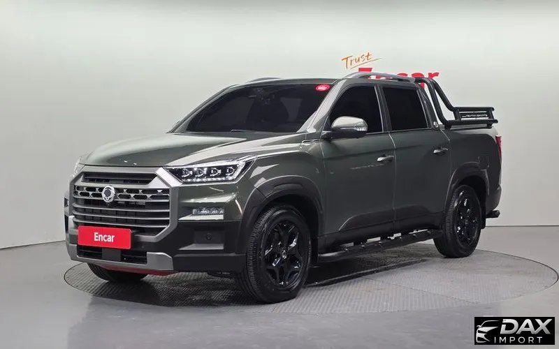 KG_Mobility_Ssangyong Rexton Diesel 2.2 4WD