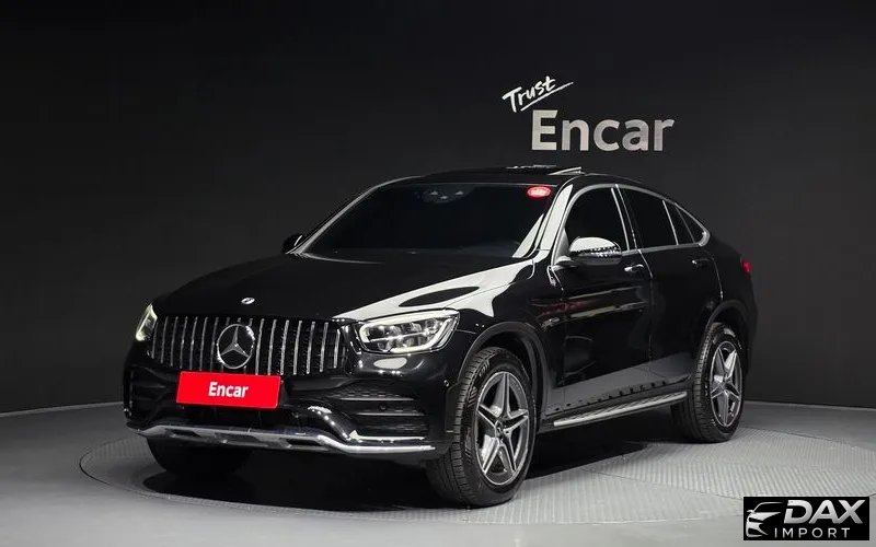 Mercedes-Benz GLC-Class GLC300e 4MATIC Coupe
