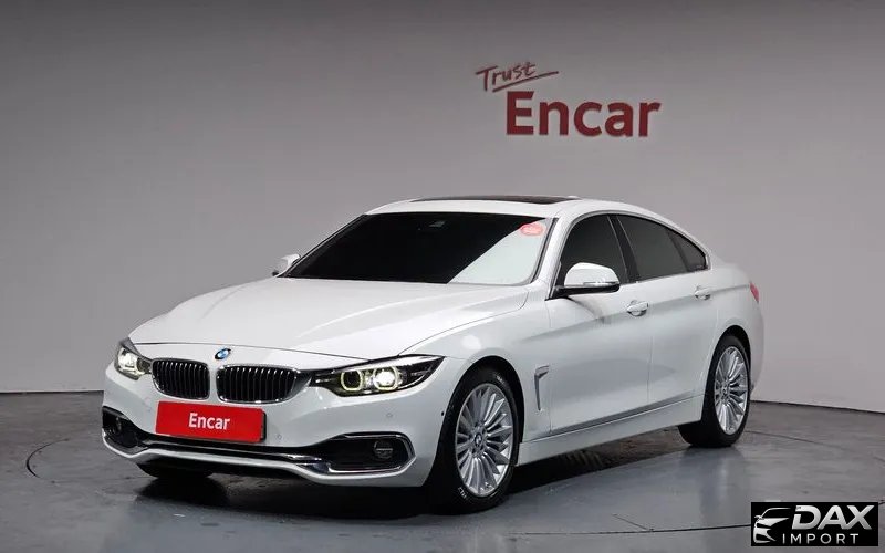 BMW 4-Series 420i Luxury GranCoupe