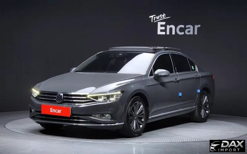 Volkswagen Passat 2.0 TDI 4Motion Prestige