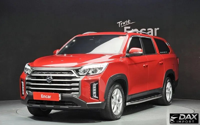 KG_Mobility_Ssangyong Rexton Diesel 2.2 4WD