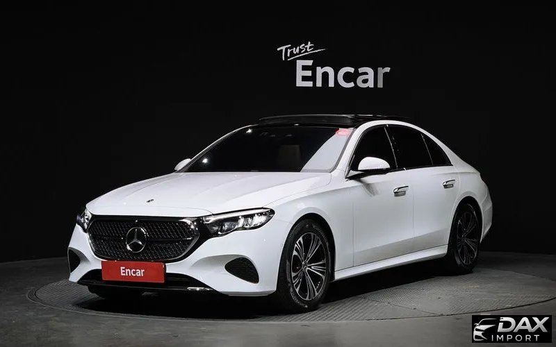 Mercedes-Benz E-Class E200 Avantgarde