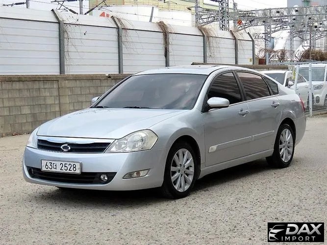 Renault-KoreaSamsung SM5  LE Exclusive