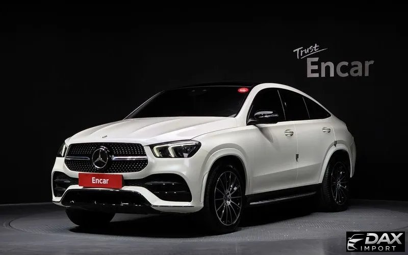 Mercedes-Benz GLE-Class GLE400d 4MATIC Coupe