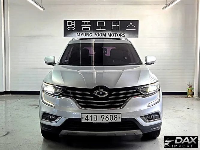 Renault-KoreaSamsung QM6 Diesel 2WD RE Signature