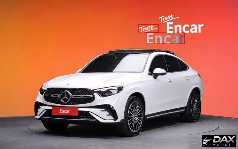 Mercedes-Benz GLC-Class GLC300 4MATIC Coupe