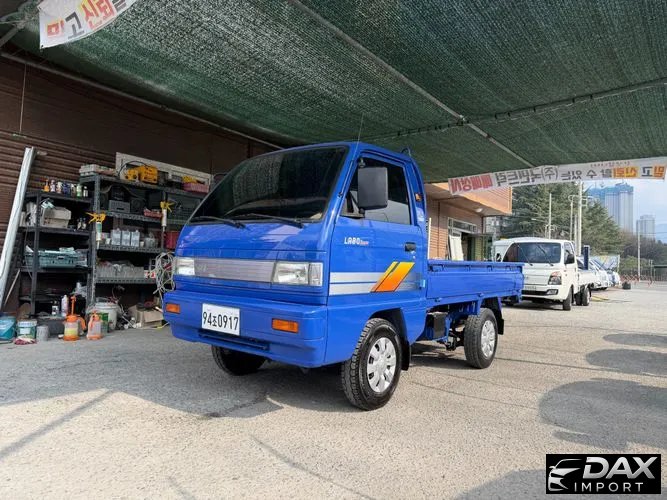 ChevroletGMDaewoo labo Long Cargo-Deck Super
