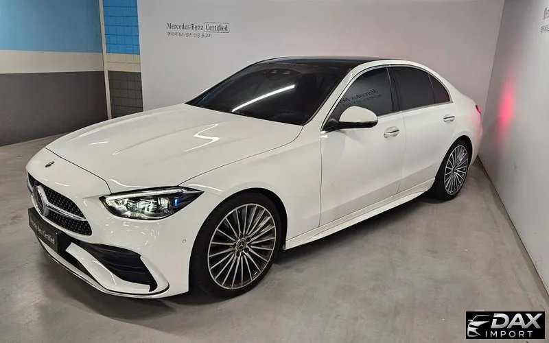 Mercedes-Benz C-Class C300 4MATIC AMG Line