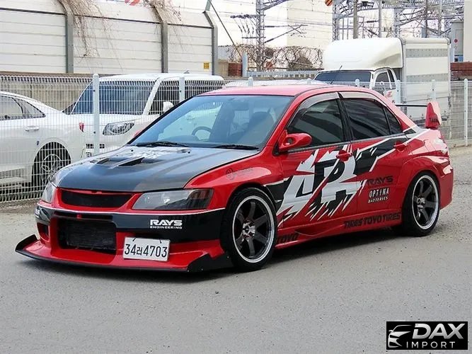 Mitsubishi Lancer Evolution 8th