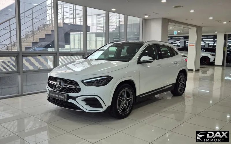 Mercedes-Benz GLA-Class GLA250 4MATIC