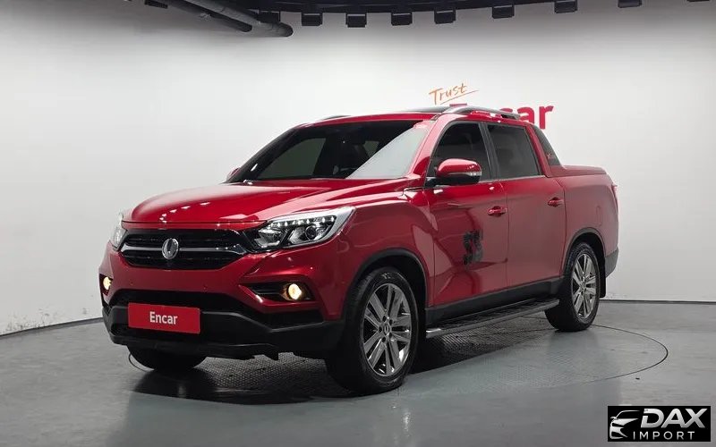 KG_Mobility_Ssangyong Rexton Diesel 2.2 4WD