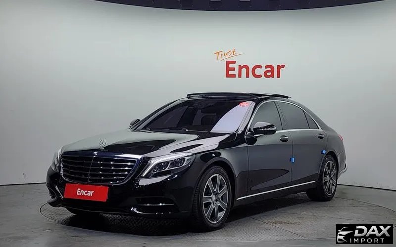 Mercedes-Benz S-Class S350L d 4MATIC