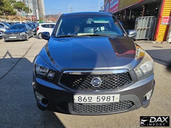 KG_Mobility_Ssangyong KORANDO CX7 4WD
