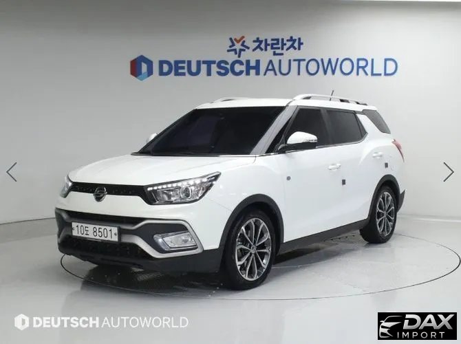 KG_Mobility_Ssangyong TIBOLI Diesel IX 2WD