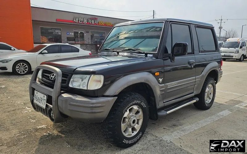 Hyundai Galloper Van Turbo (Short-Body)