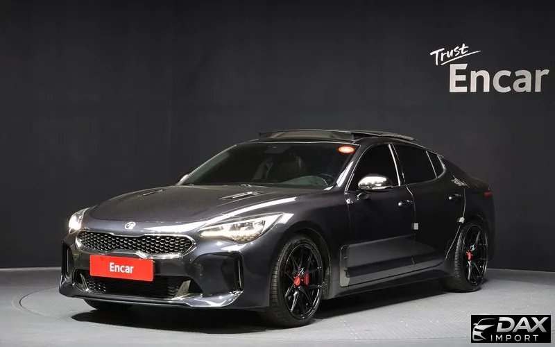 Kia Stinger 2.0 Turbo 2WD