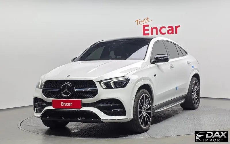 Mercedes-Benz GLE-Class GLE400d 4MATIC Coupe