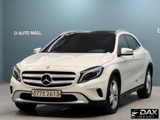Mercedes-Benz GLA-Class GLA200 d 4MATIC