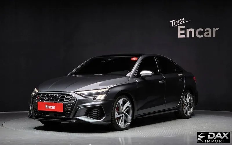 Audi S3 2.0 TFSI Quattro