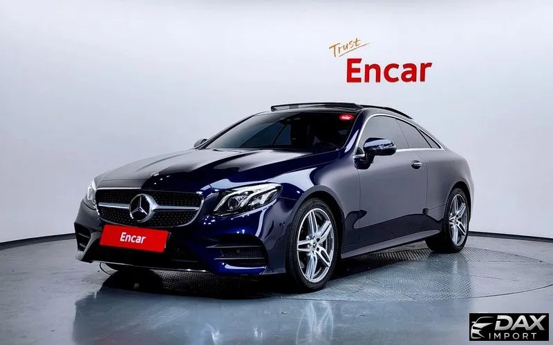 Mercedes-Benz E-Class E220d Coupe