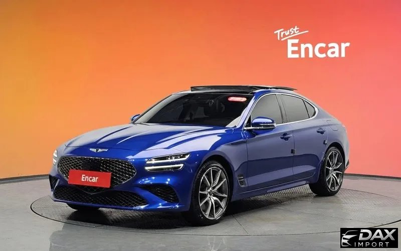 Genesis G70 Gasoline 3.3T 4WD