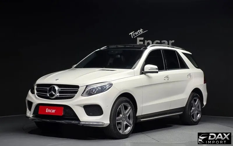 Mercedes-Benz GLE-Class GLE350 d 4MATIC