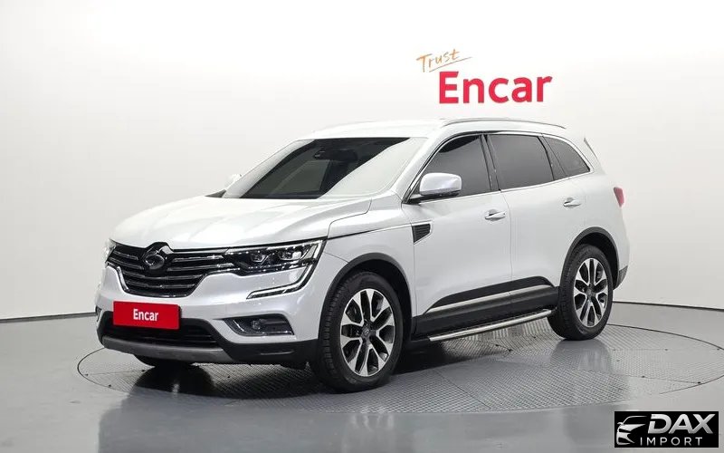 Renault-KoreaSamsung QM6 Diesel 4WD RE Signature