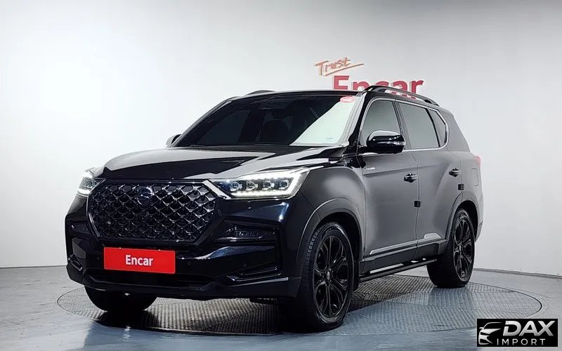 KG_Mobility_Ssangyong Rexton Diesel 2.2 4WD