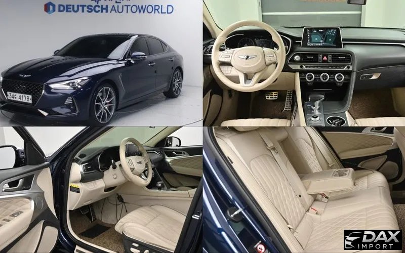 Genesis G70 3.3T Sport AWD