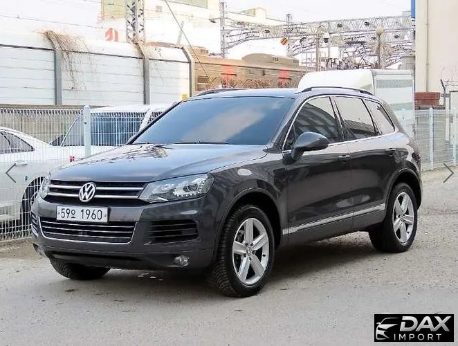 Volkswagen Touareg V6 3.0 TDI Bluemotion